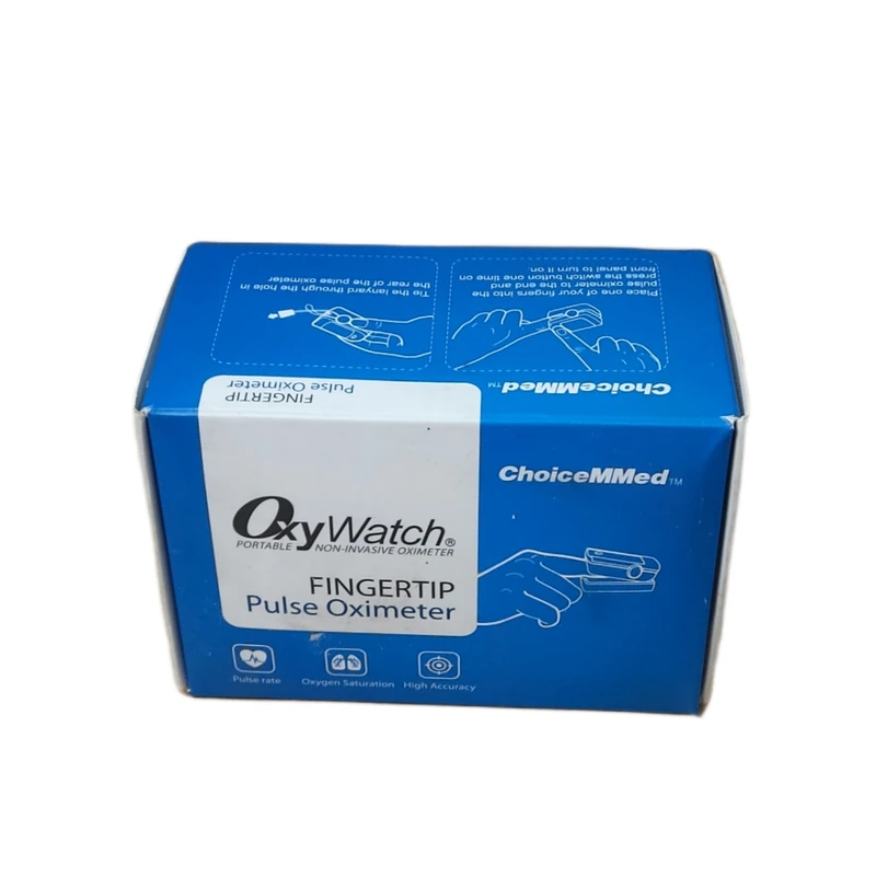 عکس شماره 2 : پالس اکسیمتر چویس مد مدل c19