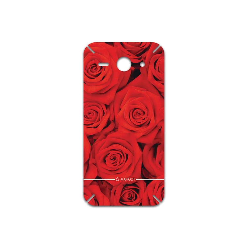 برچسب پوششی ماهوت مدل Red-Flower مناسب برای گوشی موبایل هوآوی Ascend Y530