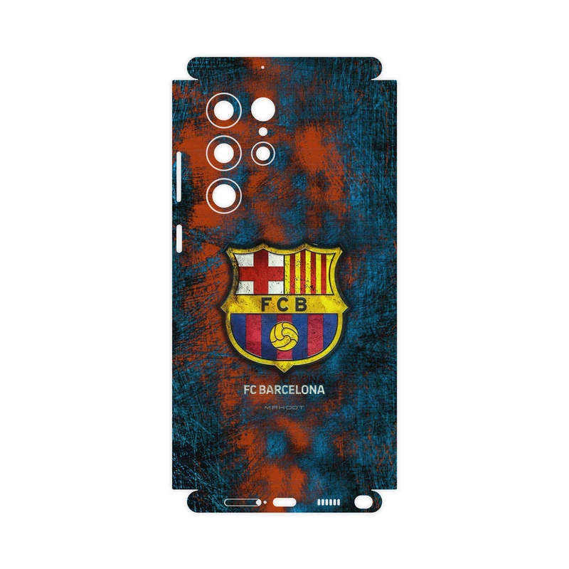 برچسب پوششی ماهوت مدل BARCELONA-2-FullSkin مناسب برای گوشی موبایل سامسونگ Galaxy S22 Ultra 5G