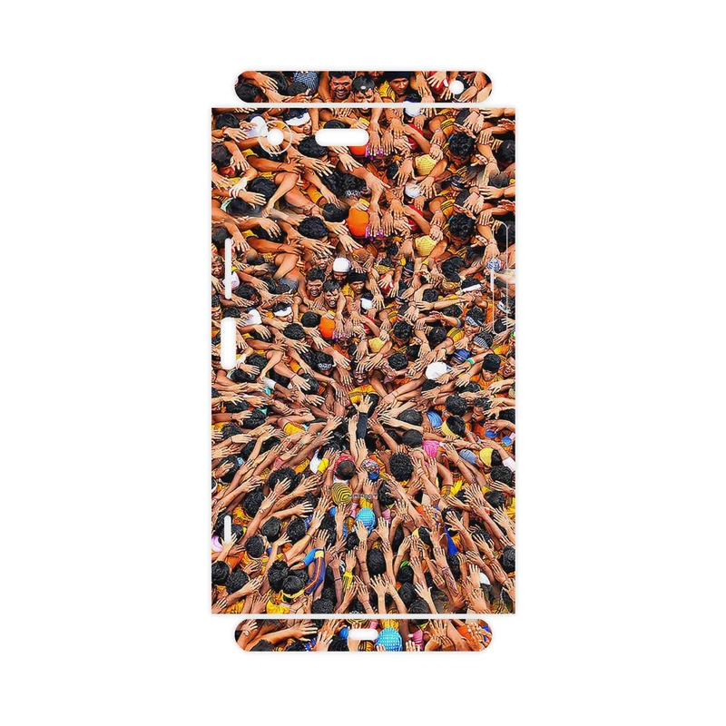 برچسب پوششی ماهوت مدل Indian Celebration-FullSkin مناسب برای گوشی موبایل سونی Xperia XZ Premium