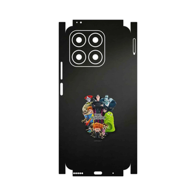 برچسب پوششی ماهوت مدل Hotel Transylvania-FullSkin مناسب برای گوشی موبایل آنر X8a