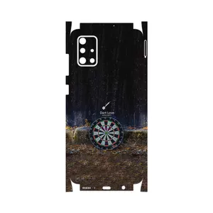 MAHOOT Dart-FullSkin Cover Sticker for Samsung Galaxy A71
