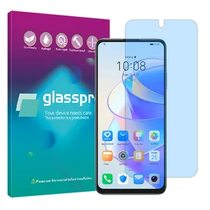 Glass Pro Eye Care model bluecut screen protector suitable for Honor X7a Mobile phone 