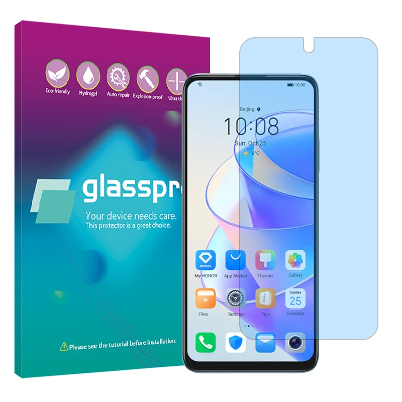 محافظ صفحه نمایش بلوکات گس پرو مدل Eye Care مناسب برای گوشی موبایل آنر X7a