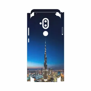 MAHOOT Dubai City-FullSkin Cover Sticker for Nokia 8.1