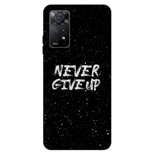 Megafone Never give up 1871 Cover For Xiaomi Redmi Note 11 Pro 4G / 5G