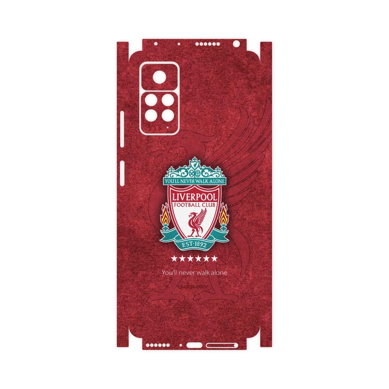 برچسب پوششی ماهوت مدل Liverpool-FullSkin مناسب برای گوشی موبایل شیائومی Redmi Note 11 Pro