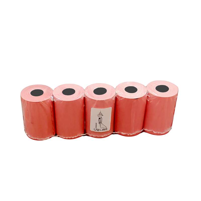 کاغذ پرینتر حرارتی پایتخت رول مدل Pos R14 بسته 5 عددی کاغذ پرینتر حرارتی پایتخت رول مدل Pos R14 بسته 5 عددی