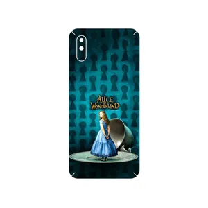 MAHOOT Alice in Wonderland Cover Sticker for Honor 9A