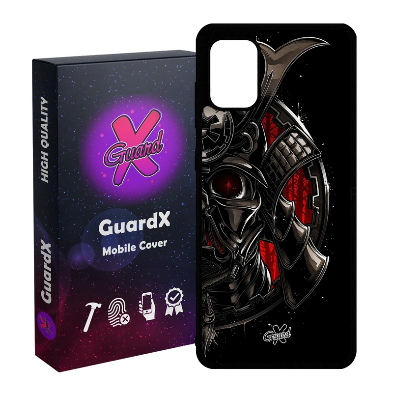 کاور گارد ایکس طرح Samurai مدل Glass10119 مناسب برای گوشی موبایل سامسونگ Galaxy A51