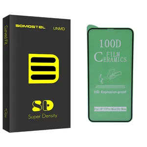 Somastel SD Glass Screen Protector For Apple iphone XS Max / 11 pro Max