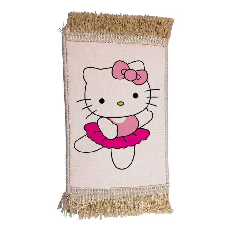 فرش ماشینی دیوارکوب مدل کیتی کد 68