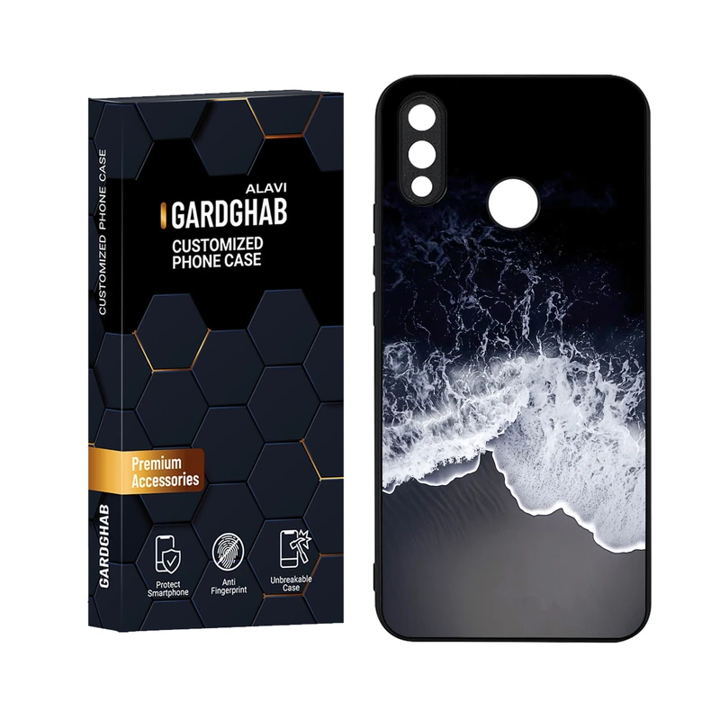 کاور گارد قاب علوی مدل Glass مناسب برای گوشی موبایل هوآوی Nova 3i