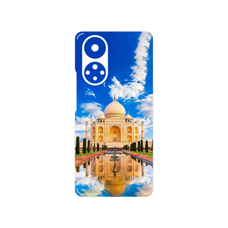 برچسب پوششی ماهوت مدل The Taj Mahal مناسب برای گوشی موبایل آنر 50