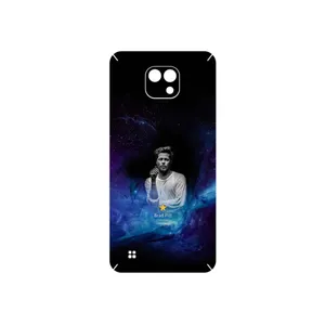 MAHOOT Brad Pitt Cover Sticker for LG X Cam