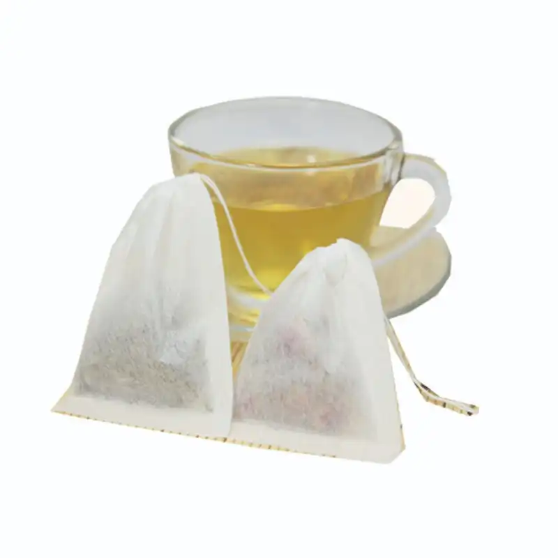 فیلتر چای مدل نخ دار کاغذی Medium بسته 50 عددی