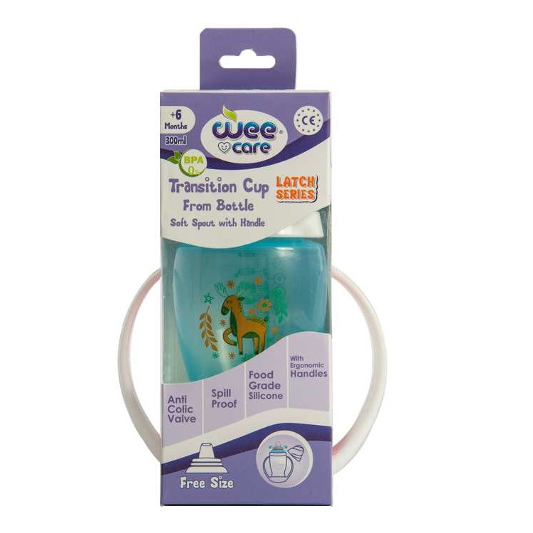 لیوان کودک وی کر کد C707 حجم 300 میلی لیتر