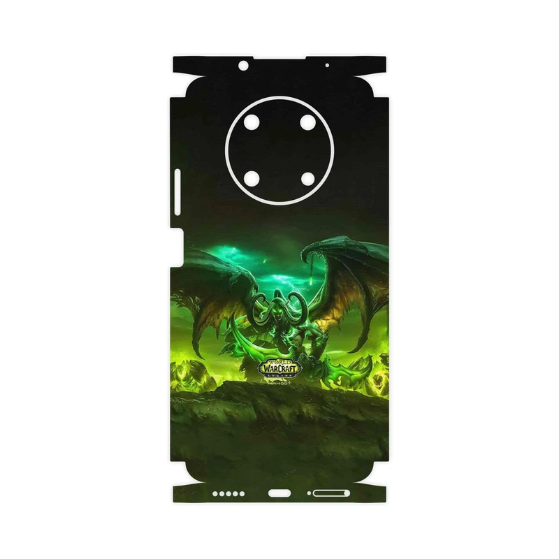 برچسب پوششی ماهوت مدل Warcraft Game Series-FullSkin مناسب برای گوشی موبایل هوآوی Nova Y90