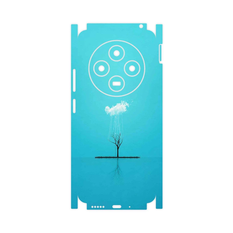 برچسب پوششی ماهوت مدل Minimal Tree-FullSkin مناسب برای گوشی موبایل شیائومی Poco C75