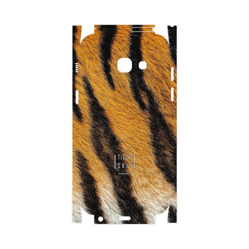برچسب پوششی ماهوت مدل Tiger Skin-FullSkin مناسب برای گوشی موبایل سامسونگ Galaxy A3 2017