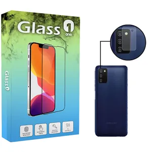 محافظ لنز دوربین گلس وان مدل SAD-01 مناسب برای گوشی موبایل سامسونگ Galaxy A02s / A03s