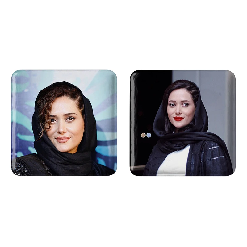 مگنت خندالو طرح پریناز ایزدیار کد 1050010495 مجموعه 2 عددی