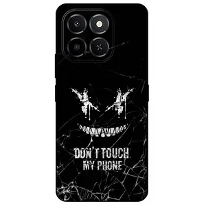 Megafone Dont touch my phone 1884 Cover For Honor X6C
