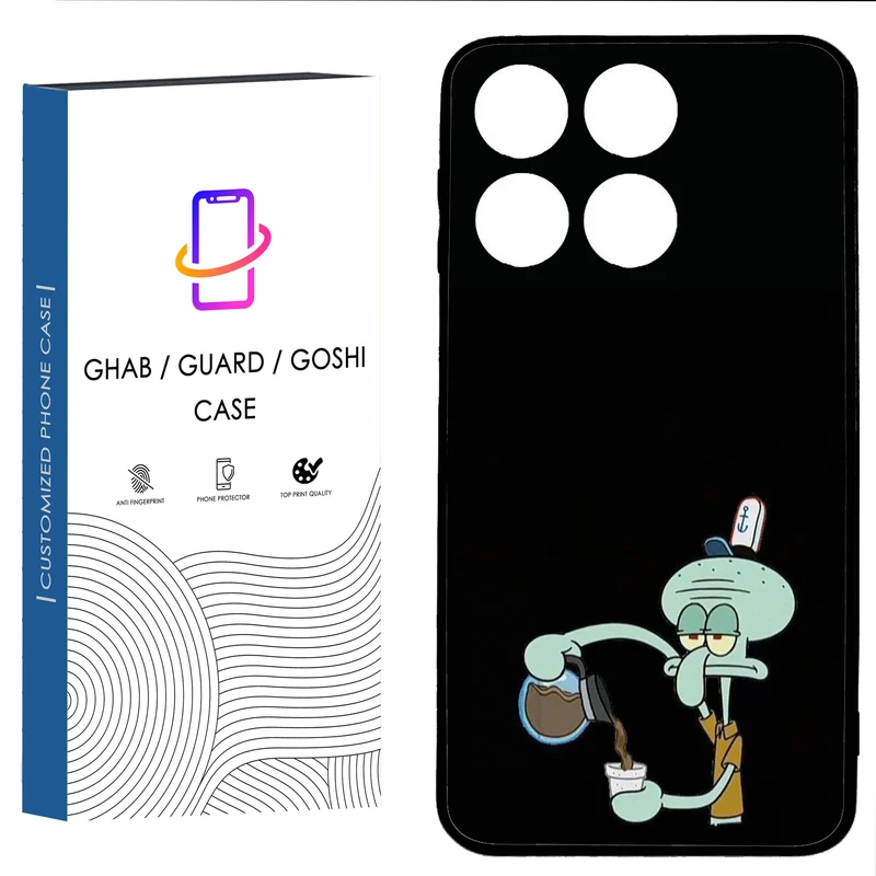 کاور قاب گارد گوشی طرح پسرانه کد 71 - TPU مناسب برای گوشی موبایل شیائومی Poco X6 Pro 5G / Redmi K70E