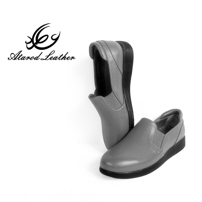 کفش روزمره زنانه چرم عطارد مدل چرم طبیعی کد SH174