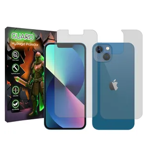 Guard transparent Screen Protector Suitable for Apple iPhone 13 Mobile Phone with Back Protector