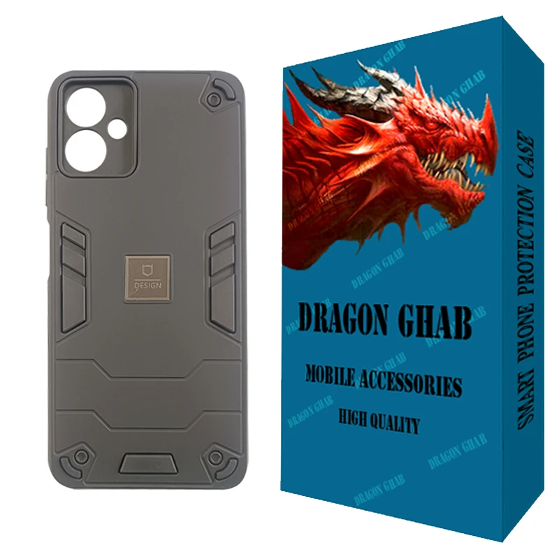  کاور دراگون قاب مدل BAD مناسب برای گوشی موبایل سامسونگ Galaxy A06 4G / 5G