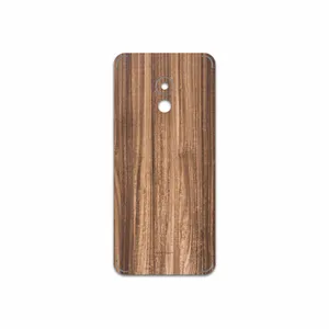 MAHOOT Light Walnut Wood Cover Sticker for Meizu Pro 6