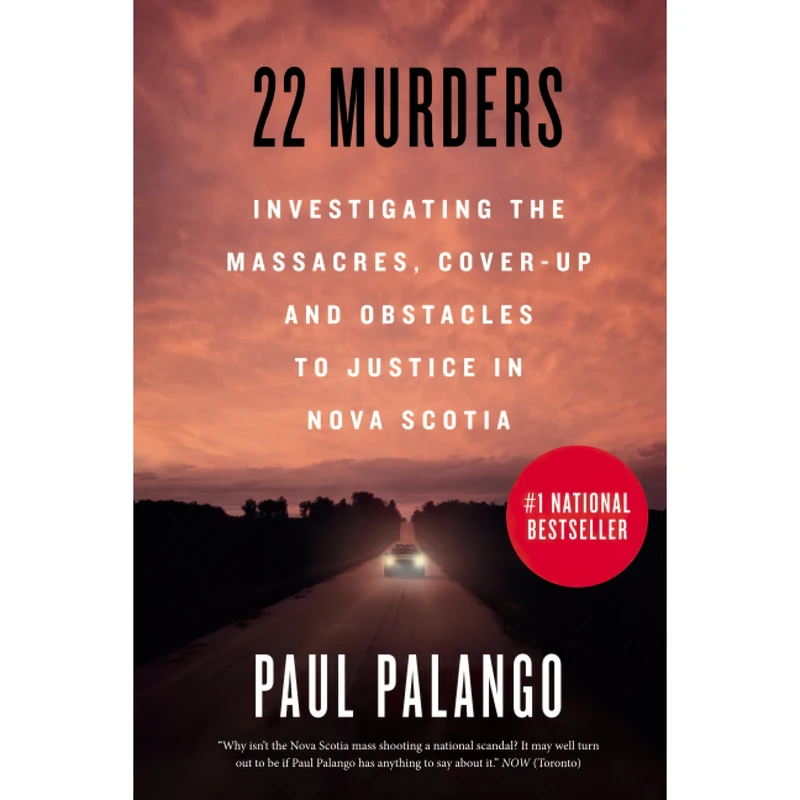 کتاب 22 Murders اثر Paul Palango انتشارات Random House of Canada