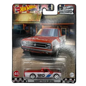 ماشین بازی هات ویلز مدل 75 BRE DATSUN SUNNY TRUCK (B120)