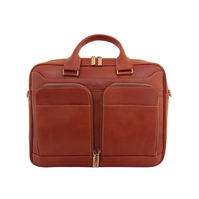 کیف اداری مردانه چرم بارز مدل DL56