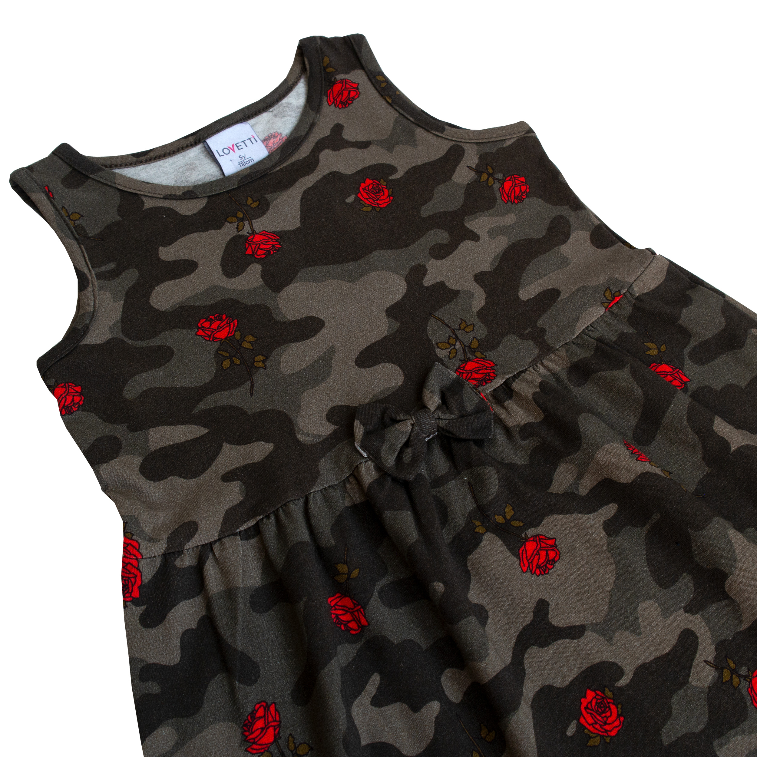 پیراهن دخترانه مدل KAMUFLAJ