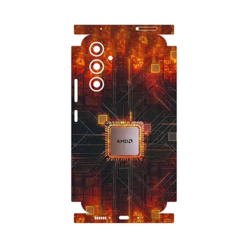 برچسب پوششی ماهوت مدل AMD-FullSkin مناسب برای گوشی موبایل سامسونگ Galaxy A54