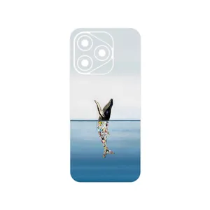 MAHOOT Collage of Sea Trash Cover Sticker for Honor 400 Lite