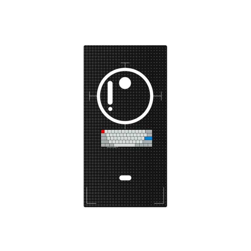 برچسب پوششی ماهوت مدل Minimal Keyboard Icon مناسب برای گوشی موبایل نوکیا Lumia 1020