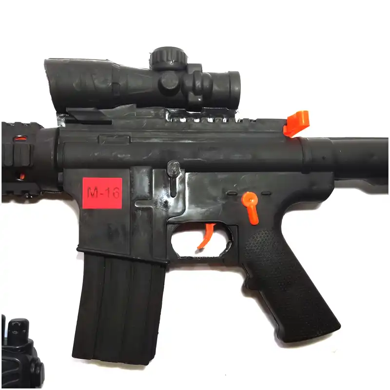 تفنگ بازی مدل مسلسل m16