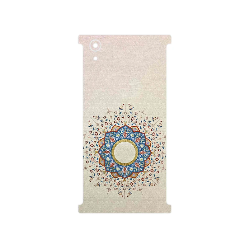 برچسب پوششی ماهوت مدل Art of Illumination 1 مناسب برای گوشی موبایل سونی Xperia XA1 Plus