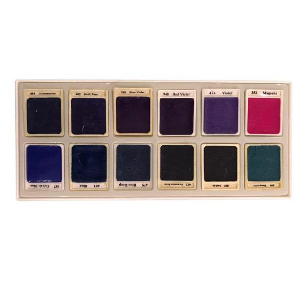 آبرنگ 48 رنگ آقامیری کد 01 آبرنگ 48 رنگ آقامیری کد 01