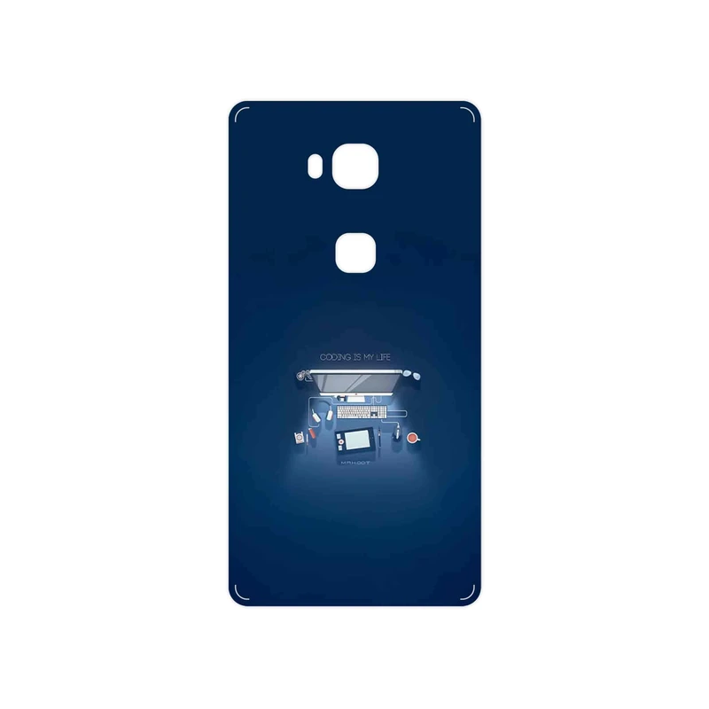 برچسب پوششی ماهوت مدل Programming 3 مناسب برای گوشی موبایل هوآوی GR5