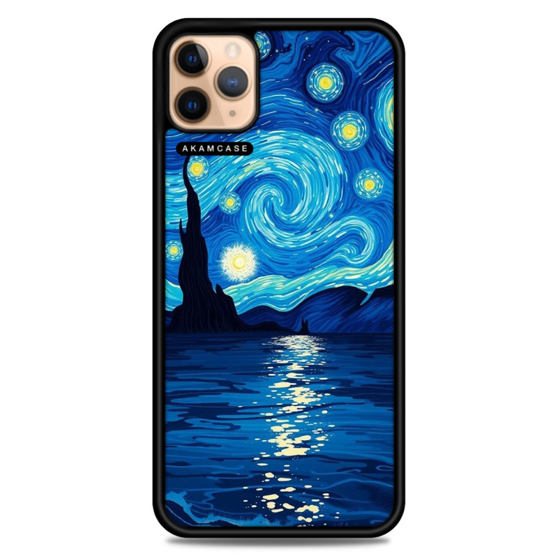 کاور آکام مدل AMC-WA11PRO-VANGOGH-14 مناسب برای گوشی موبایل اپل iPhone 11 Pro