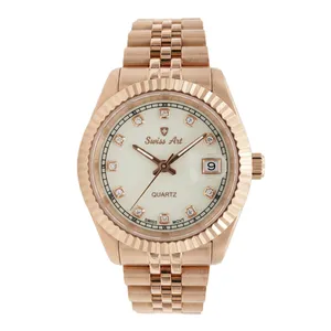 ساعت مچی عقربه‌ای کوارتز زنانه سوئیس آرت مدل 920129RG0400