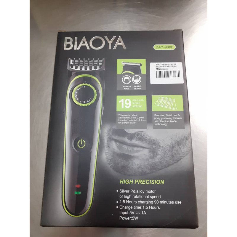 ماشین اصلاح موی سر و صورت بیاوی مدل BAY-9900 ماشین اصلاح موی سر و صورت بیاوی مدل BAY-9900