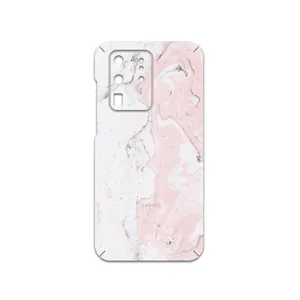 MAHOOT  Blanco-Pink-Marble Cover Sticker for Samsung Galaxy S20 Ultra