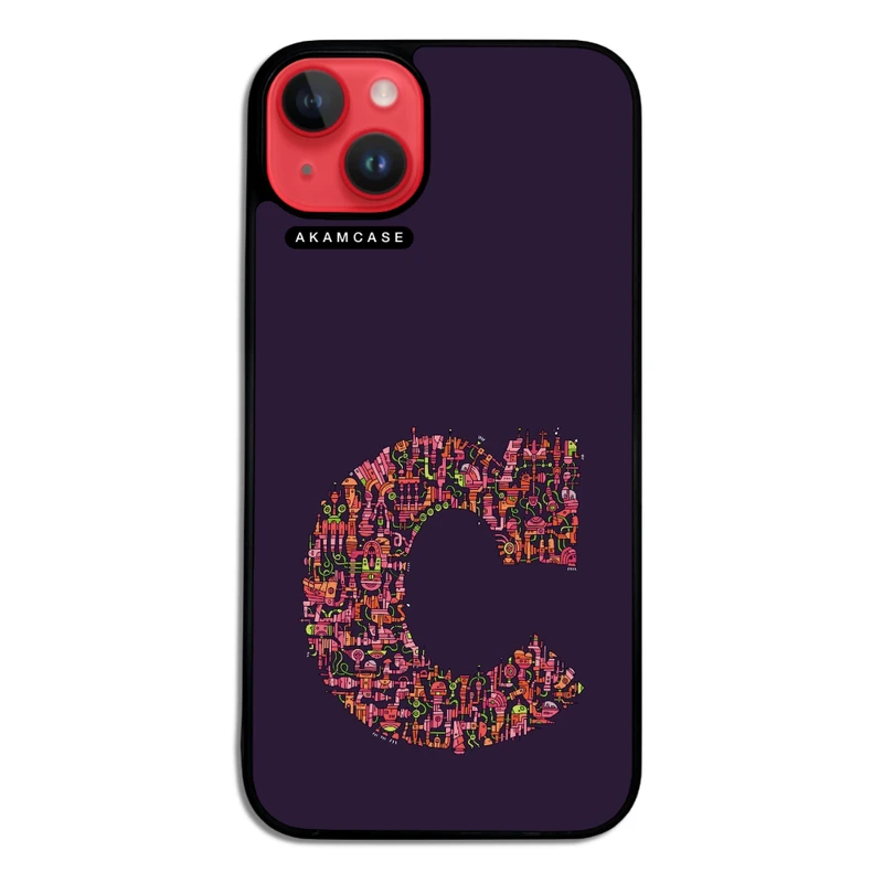 کاور آکام مدل AMC-WA14PLUS-ALPHADOODLEBET-3 مناسب برای گوشی موبایل اپل iPhone 14 Plus