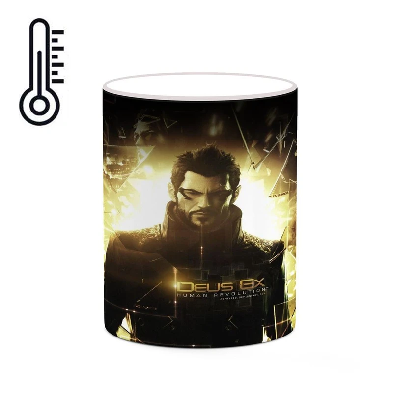 ماگ حرارتی کاکتی مدل بازی Deus Ex کد mgh28146