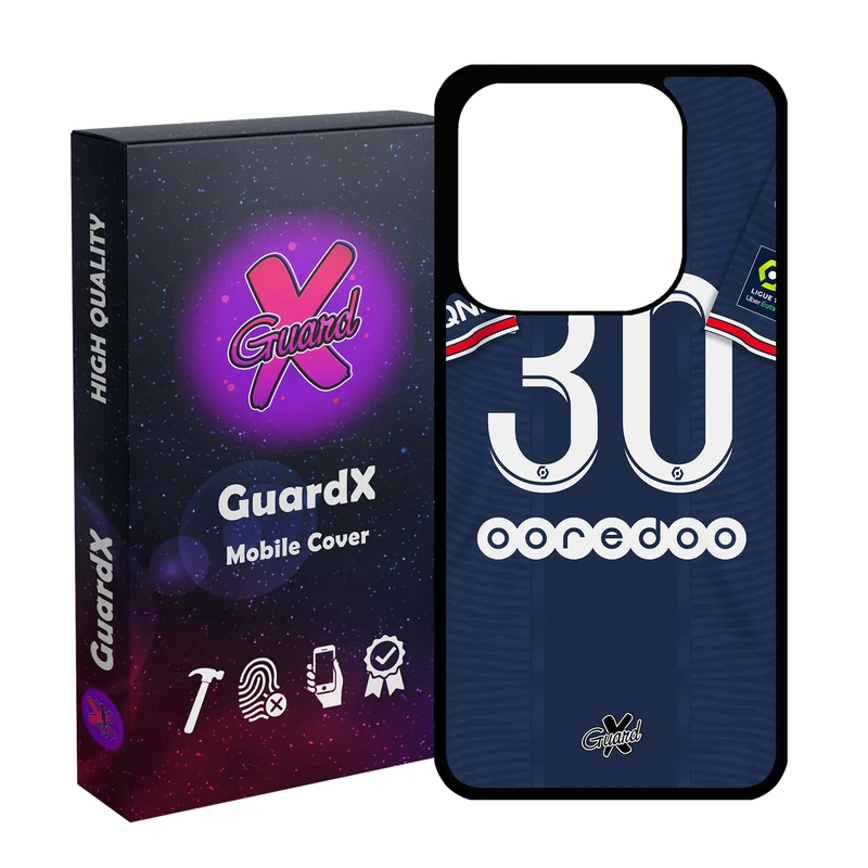 کاور گارد ایکس طرح Messi مدل 10356 مناسب برای گوشی موبایل شیائومی Redmi Note 14 4G